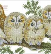 Eva Rosenstand 14-146 The Owl Family