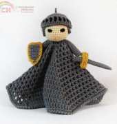Bowtykes - Briana Olsen - Noble Knight Lovey - English