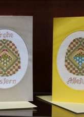 Easter card - finish