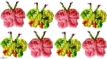 Jayda Institches - Butterfly Applique or Pin - free