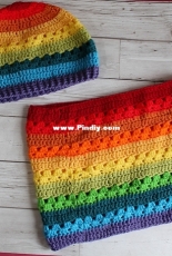Tracy Wade - Cosy Snood and Hat - Free