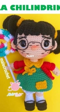 Male Crochet - La Chilindrina - Spanish