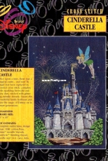 The Art of Disney - Cinderella Castle by Stoney Creek Collection