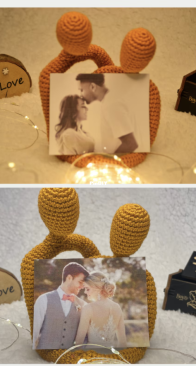 Ximena Makes - Easy Macrame and Crochet Class - Ximena Saenz - Couple Crochet for Picture Frames