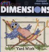 Dimensions 6947 Stamped - Yard work