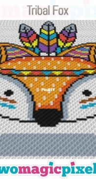 Two Magic Pixels - Tribal Fox - English