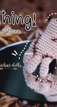 Guichai Crochet Dolls - Armano Ginji - Teechalit Wattanawongwisut – Thing - Free