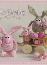 Kristinas Art - Kristina Lehne - Family Eierhas on tour- German