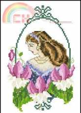 Passione Ricamo DL 14 Fuchsia Fae xsd + pcs