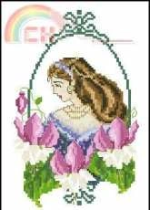 Passione Ricamo DL 14 Fuchsia Fae xsd + pcs