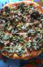 Pizza for dinner