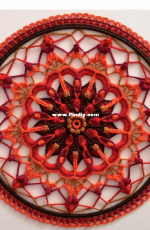 Evelin Karu Designs - eve_lin_ka - Evelin Karu - 12 Months of Mandalas Collection – October - Painted Memories Mandala - Free