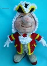 Olenochka - Olga Korchagina - Squire Trelawney - Russian