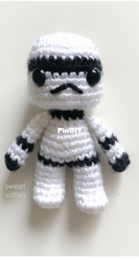 Sylemns Sweet Softies - Jasmin Wang - Jade King -  Stormtrooper - Free