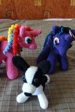 unicorn horde with dog