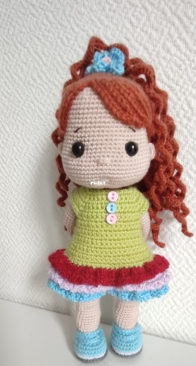 Excited to share my latest crochet creation