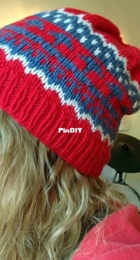 Rainy Day Hat by Iris Michelle