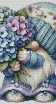 Chimera - The Gnome and the Hydrangea