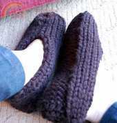 Inner Child Crochet - Simple Man Slippers by Melissa Mall