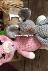 Cat and Mouse made from me