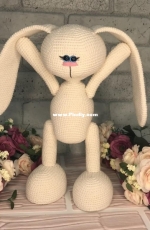 Gala Toys Shop - Galina Ptashkina -  Rabbit Molly