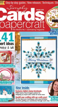 Simply Craft and Paperwork Issue  235  October 2022