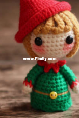 Tifaily Handmade - Little Elf Boy - Chinese