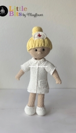 Little Bits - Mayflower - Nurse - Sygeplejerske - Danish - Free