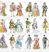 Pako-NR 219-258-9 Historical Dress Sampler