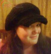 City Girl Cap by Celeste Young