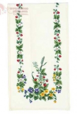 Eva Rosenstand - Strawberries Table Runner - 23-286