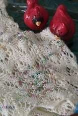 Winter Shawl by Marcia Balazs-Free