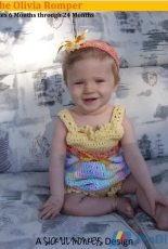 Sick Lil Monkeys - Julia Schabert - The Olivia Romper