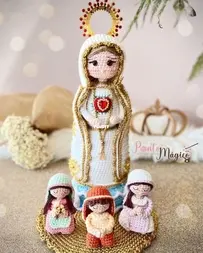 Ponto Mágico - Paula Nogueira - Nossa Senhora de Fátima - Portuguese
