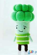 broccoli doll