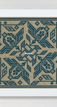 Modern Folk Embroidery - MFA018 - The Lily Wheel