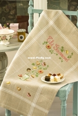Les Brodeuses Parisiennes LBP - Torchon Petits Fours XSD