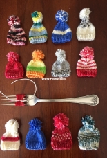 Stocking Cap Ornament by Carolyn Kinghorn-Free