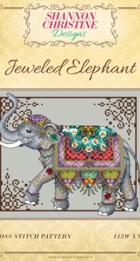 Shannon Christine Designs - Jeweled Elephant