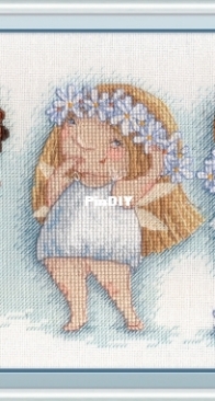 M.P. Studio SNV-550 Blooming Pansies XSD
