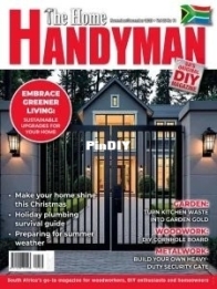 The Home Handyman - South Africa - Vol. 35 - No.11 -  November/December 2025