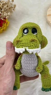 Gil Amigurumi - Gilson Viana - Rex - Potuguese