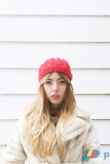 Suzy Beret by Jessie Roselyn-Free