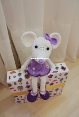 Purple little rat