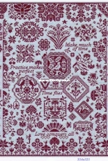 Long Dog - Scarlet Ribands (XSD)
