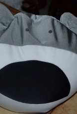 coussin avec billes en frigolite à lintérieur ((mon travail)