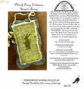 Homespun Elegance PFC-93 - Plain & Fancy Collection Sampler Bunny
