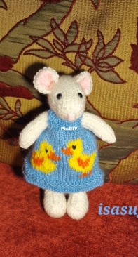mice Little cotton rabbit
