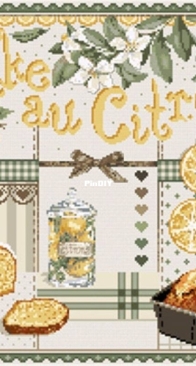 Madame la Fée 162 - Cake au citron - xsd