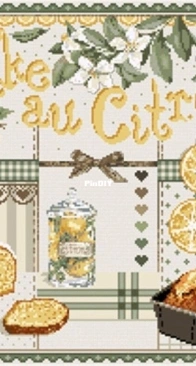 Madame la Fée 162 - Cake au citron - xsd